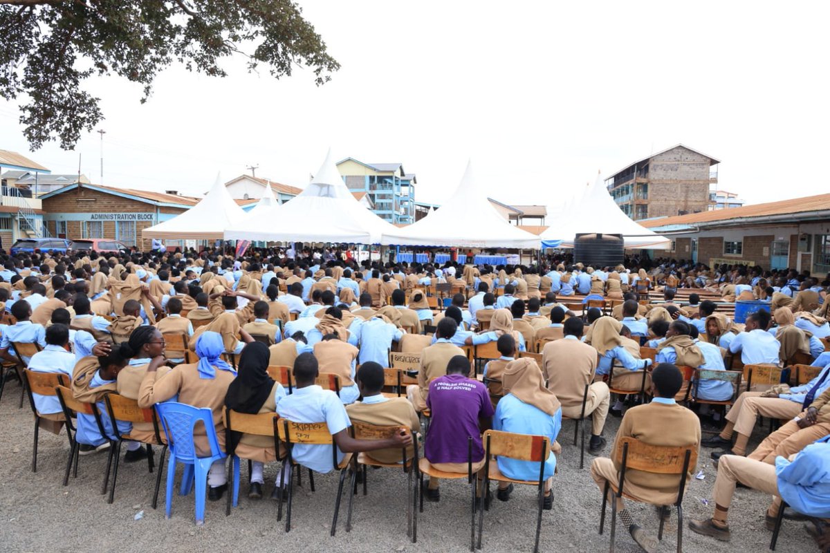 MainaKarobia's tweet photo. We were privileged to preside over the Prize Giving Day at Broadway High School, Thika Town, recognizing the hard work, discipline, and achievements of our learners. Every award is a reminder that education remains the foundation of a stronger future. https://t.co/f5ILPXNI6H