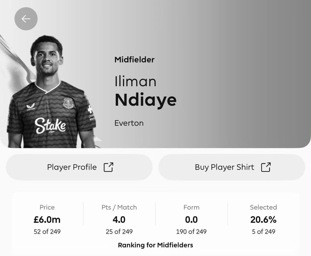 FPL_S7S's tweet photo. 👋👋
#FPL https://t.co/XCYu1tzQ9a