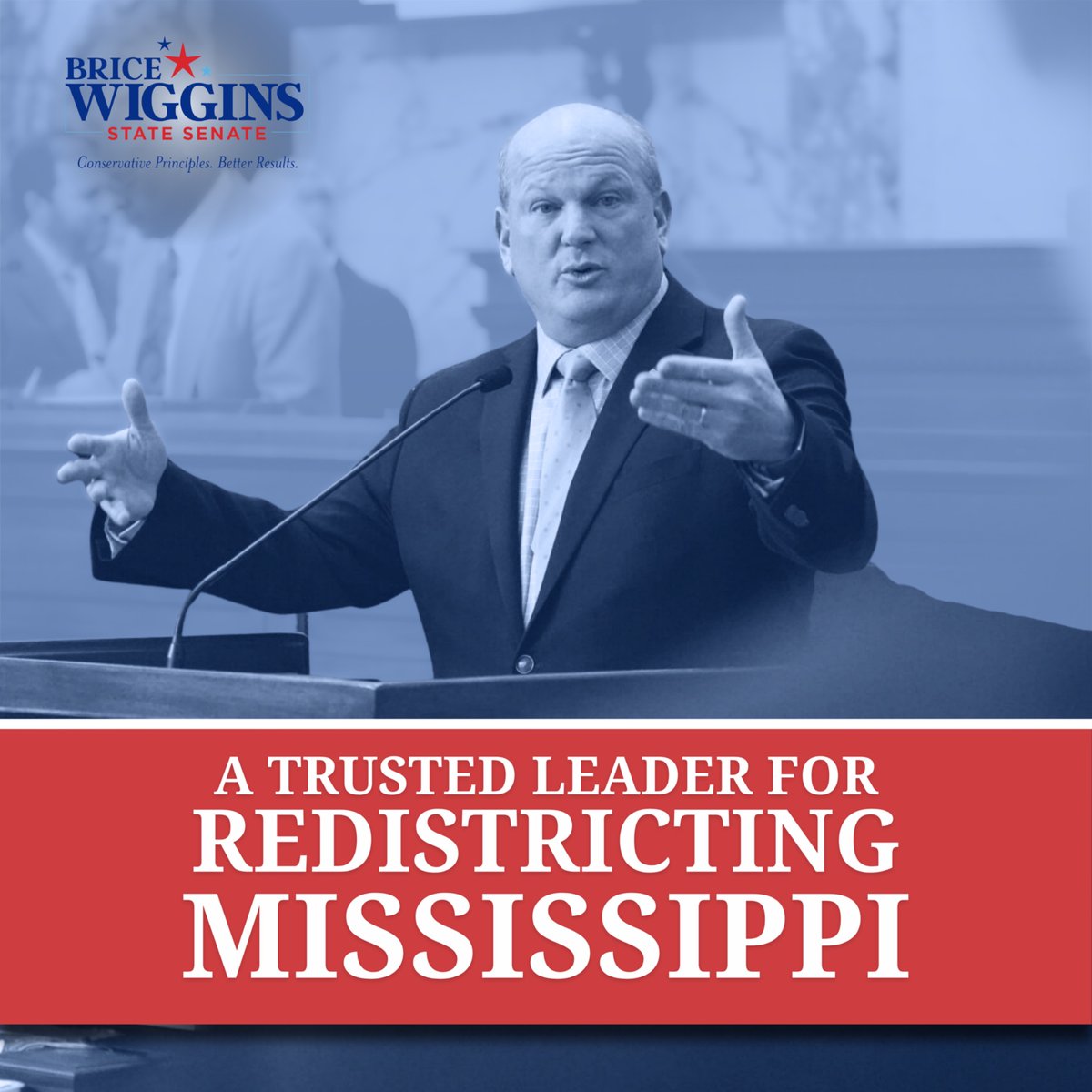 bricewigginsMS's tweet photo. 🚨BIG NEWS!🚨

Lt. Gov. @DelbertHosemann has appointed me to serve on the Mississippi Joint Committee on Reapportionment and Redistricting. I am honored to have his trust, and I am committed to a careful study of redistricting within constitutional boundaries. https://t.co/vxr5Hk2Uvu