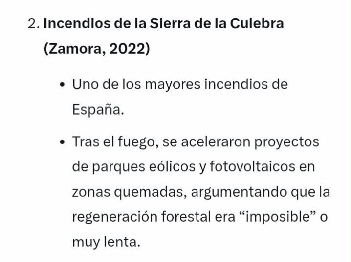 gisbert_ruben's tweet photo. A cualquiera que os diga que en tierra quemada no se puede poner parque fotovoltaico, molinos de viento, construir o lo que convenga política y empresarialmente  aplicando la excepción del Art.50 de la ley de montes LE PODÉIS LLAMAR DIRECTAMENTE SUBNORMAL. https://t.co/BEAJvHuPoU
