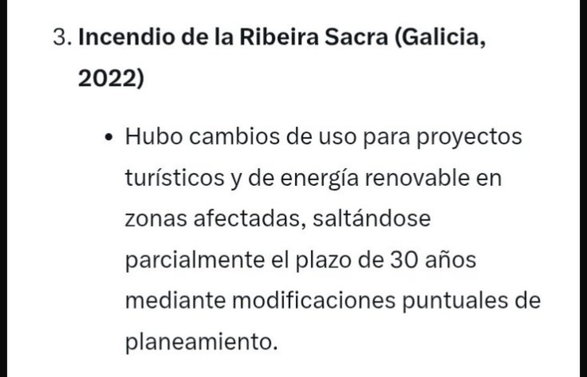 gisbert_ruben's tweet photo. A cualquiera que os diga que en tierra quemada no se puede poner parque fotovoltaico, molinos de viento, construir o lo que convenga política y empresarialmente  aplicando la excepción del Art.50 de la ley de montes LE PODÉIS LLAMAR DIRECTAMENTE SUBNORMAL. https://t.co/BEAJvHuPoU