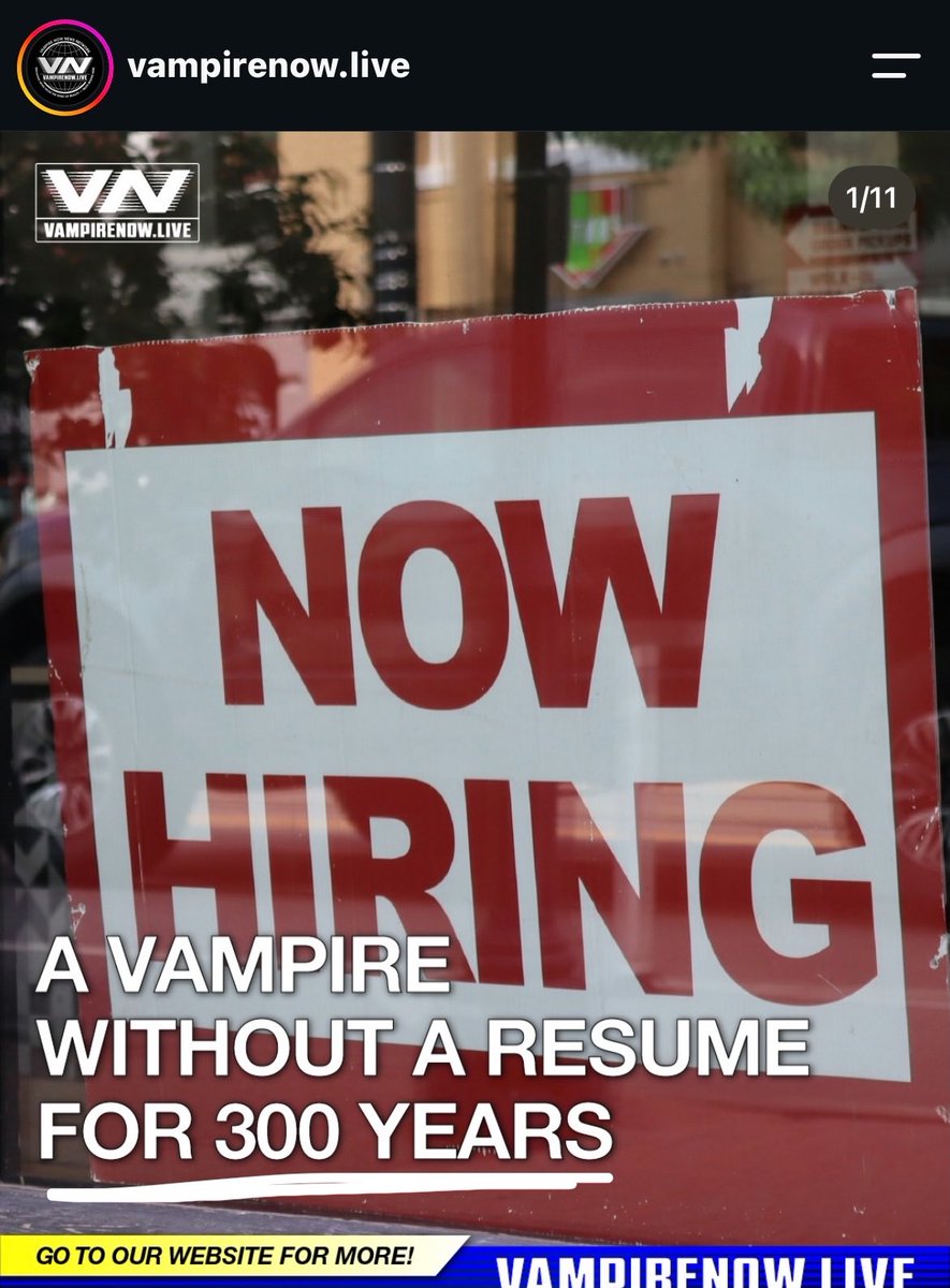 kirarijay's tweet photo. on 28th may, vampirenow posted that article with “H, a 300 y/o vampire” &amp; now today they posted “a vampire without a resume for 300 years” &amp; 
“erase names &amp; backgrounds” literally reminds me of heeseung rebranding as “evan” &amp; “start over in a new city” in his mv, it’s connected. https://t.co/ik2bvUb3kM