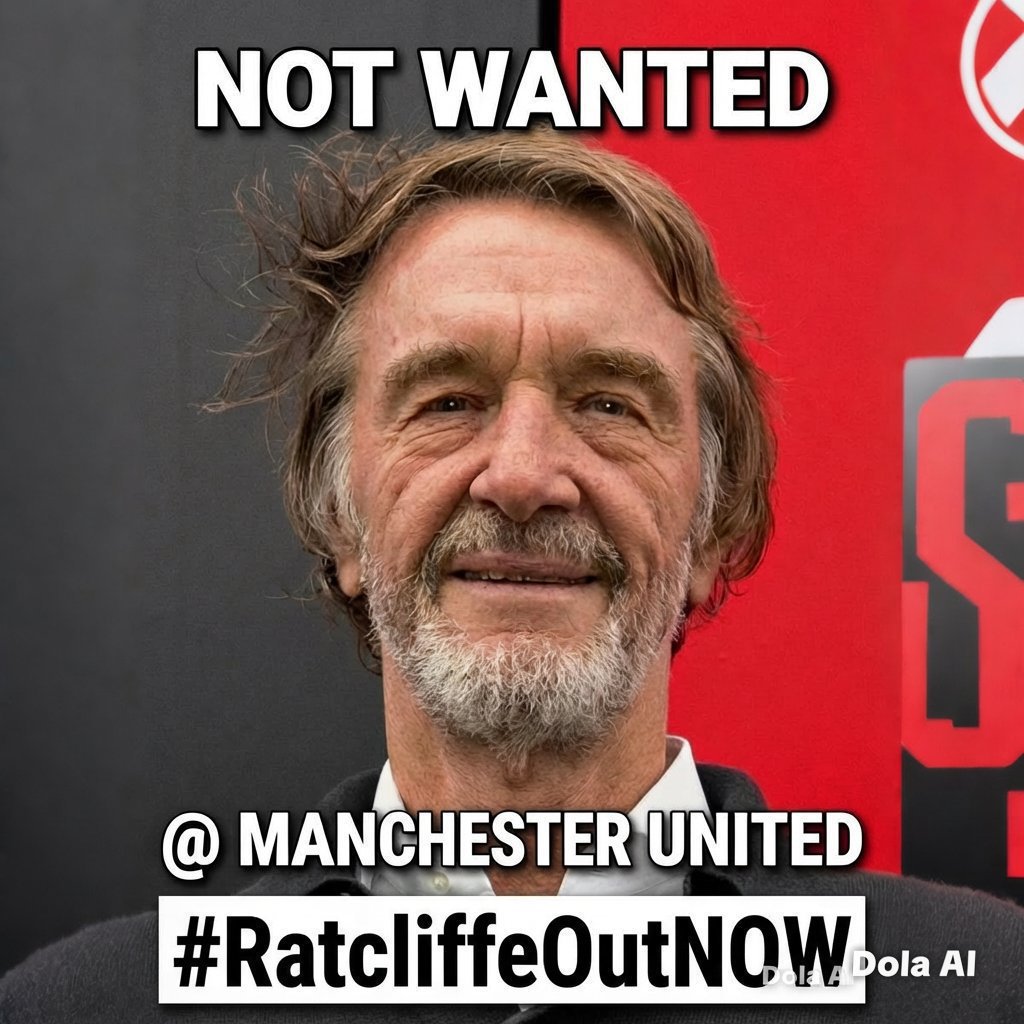 GGMANUTD23's tweet photo. #GlazersOut
#GlazersSellManUtd
#GlazersFullSaleOnly
#GlazersAndRatCliffeOut https://t.co/DkUtKSP9w6