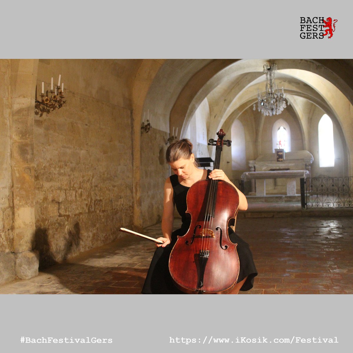 BachFestGers's tweet photo. 11ème #BachFestivalGers REGER &amp; SIMON

🎻Anna @BRIKCIUSOVA #violoncelle 🇨🇿

📅Vendredi le 31 juillet à 20:30

🎼Bach Reger Simon Kosíková #Bach341

🏰 Basilique Saint-Fris #Bassoues 32320 #Gers #Occitanie #France 🇫🇷

🎟️ https://t.co/ZkCsssYE0s 👈 https://t.co/1GTtqxYyDV