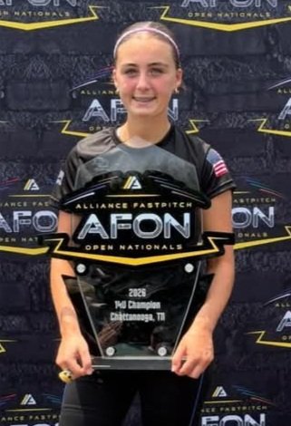 AWHSSoftball's tweet photo. Huge shout out to AW's pitcher's @caseylyons03 &amp; Mackenzie Barker who both pitched and performed outstanding this past weekend at Alliance Nationals (the top Nationals tournament in the country). AWesome!!!! Both brought home the hardware in their respective age divions. https://t.co/teVbisqgW3