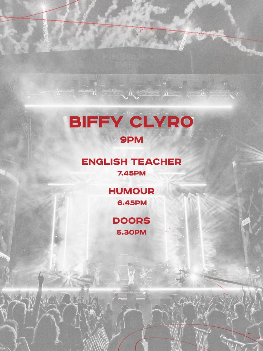 Biffy Clyro tweet media