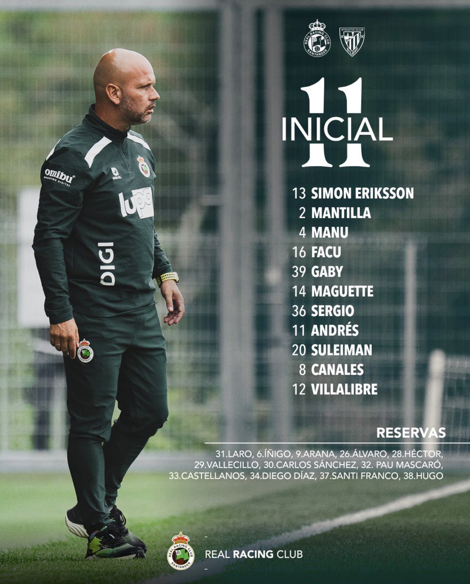 realracingclub's tweet photo. 💥 Esto no para. ¡A las 19:00 arranca en Laredo el tercer amistoso del verano!

📺 Racing: https://t.co/MibNqaUWbW
📺 Sportpublic: https://t.co/CwHfXdOzJi

#PreseasonLALIGA https://t.co/T5uuJUsyLp