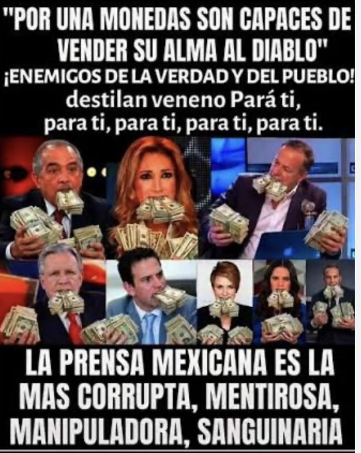 GracielaD1m's tweet photo. @Adela_Micha Pinche chayotera hipócrita, como si no supieras que mientes como respiras, sobre todo cuando te dan chayote, miserable ambiciosa muerta de hambre, eres una delincuente, regresa el terreno del bosque de Chapultepec que te robaste, mustia https://t.co/NOw9r4NEzF
