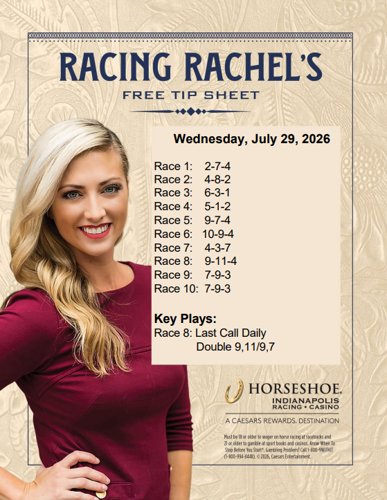 Horseshoe Indianapolis Race Course tweet media