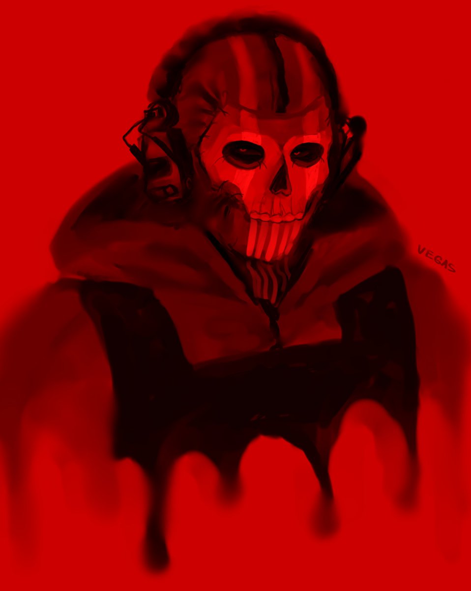 VEGAS_WORLD_'s tweet photo. I redraw my old art ( ͡° ͜ʖ ͡°)

#callofduty #simonghostriley https://t.co/tk0ls9cgNg