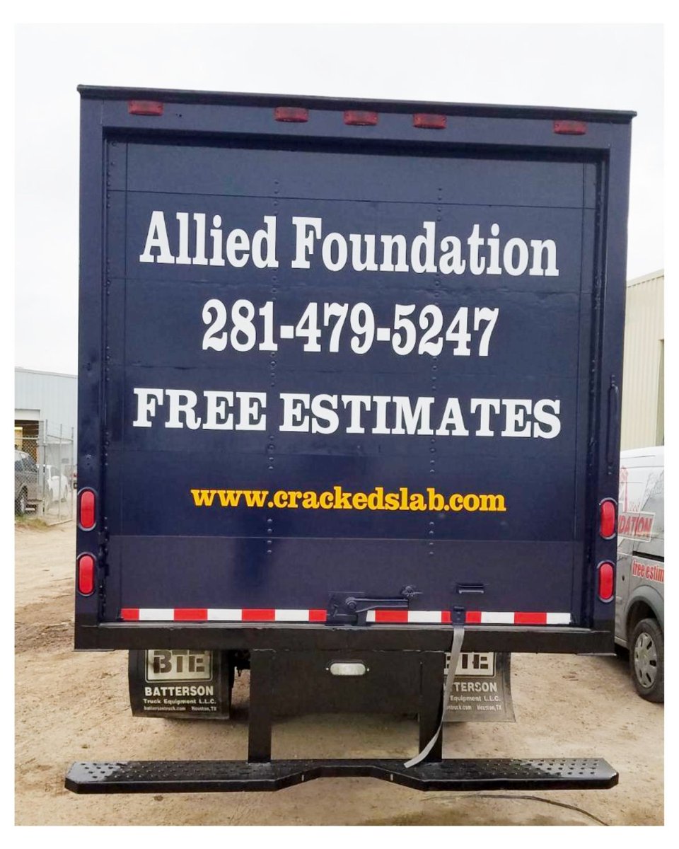 crackedslab's tweet photo. From foundation repairs to house lifting, the Allied Foundation team is proud to serve homeowners throughout the Greater Houston area with dependable service and expert craftsmanship. Call us today for your FREE estimate! https://t.co/NEwVd08IcD