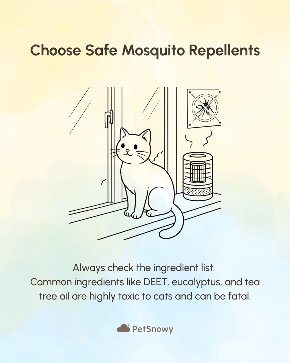 PetSnowy's tweet photo. Quick summer care tips for your cat...
#petsnowy #petcare #summer #petparent #catlovers #pethealth #summerpettips https://t.co/mTpjzPI9XI