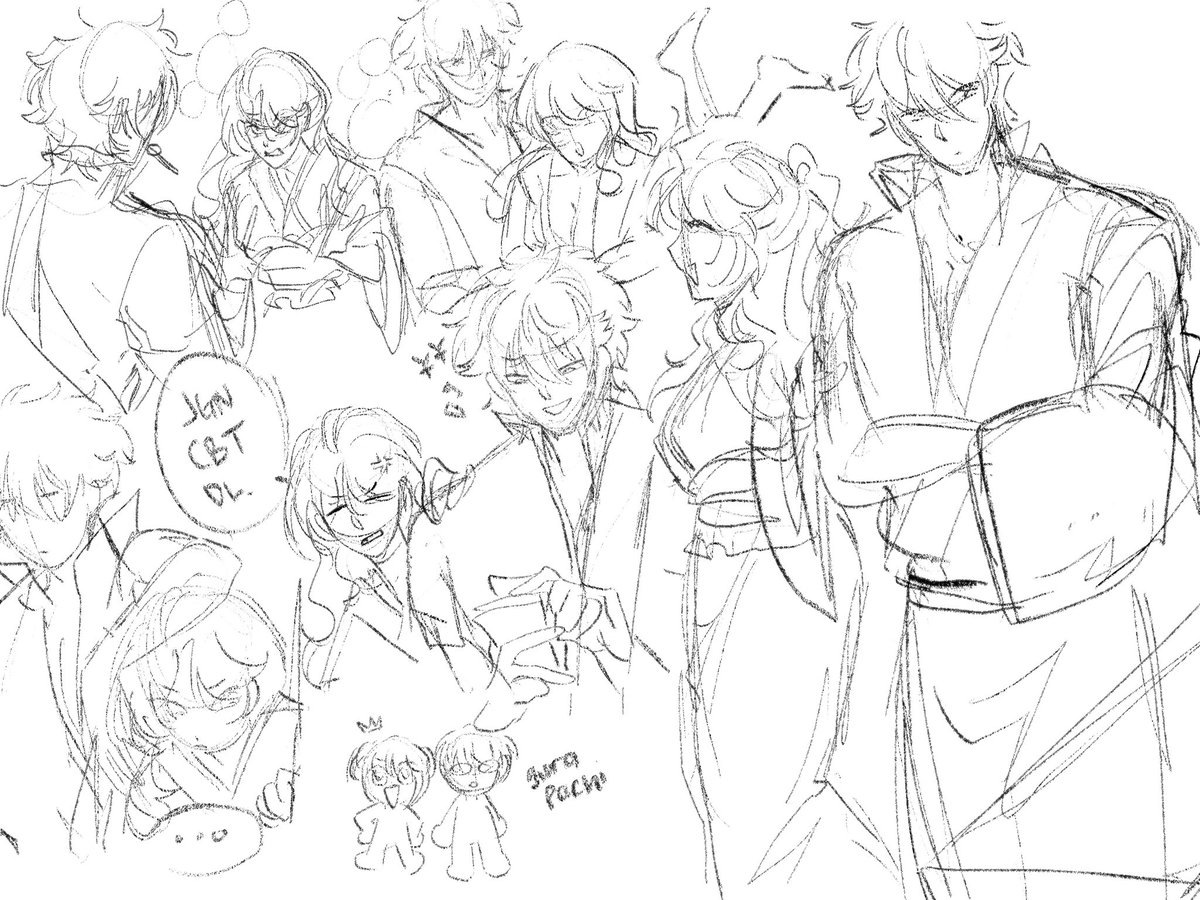 takaginkanojo's tweet photo. messy gnkn doodles krn gw kgn bgt sm skt gntk https://t.co/zt8vxBlsJr