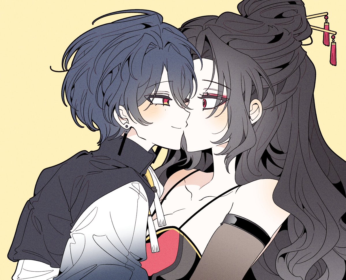 xrsduur's tweet photo. @sugar_Finger_ 키스그림/// https://t.co/1B1EIJnigd