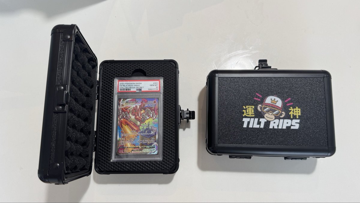 sneakbots's tweet photo. I mentioned @TiltRips / @senortilt’s mini briefcases in my article earlier today, and then immediately after got a knock on my door with my delivery. These cases are *sick* in person. https://t.co/PrYODOH61Y
