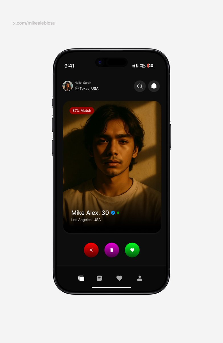 mikealebiosu's tweet photo. home screens of recently designed mobile applications. https://t.co/SeXyS27OTk