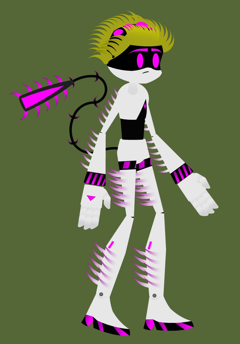 SD_ERROR_404's tweet photo. New my character he name is (Speeder) power fast running 🏃🏻
#MurderDrones #OC #md #MurderDronesOc #MDTWT #MurderDronesFandom #MDOC https://t.co/dxd1TSwjri