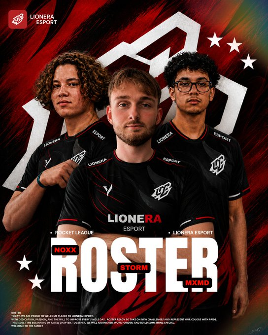 YokoGraph's tweet photo. 🎨Nouvelle création graphique pour @LioneraEsport

Merci pour votre soutien, vos retours sont toujours les bienvenus https://t.co/g9wxqAGfq5