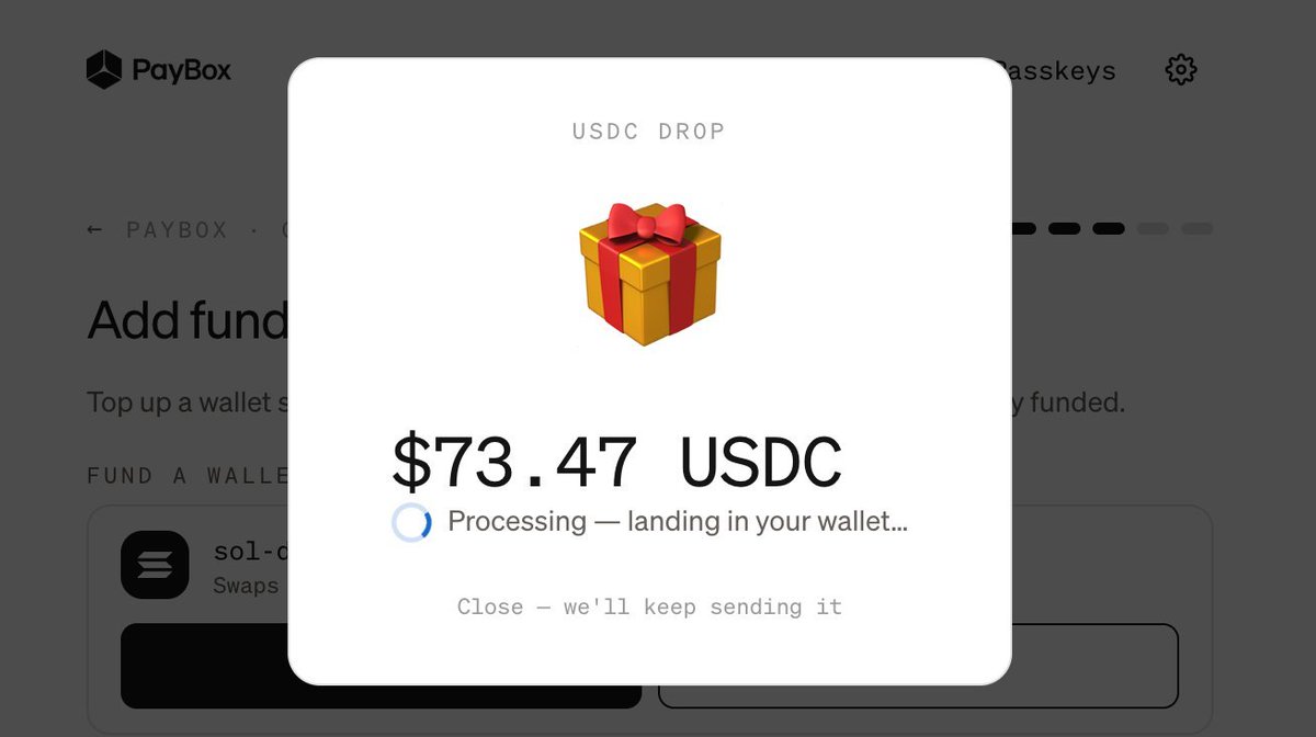 CryptoCultClub's tweet photo. 🚨 Free USDC Opportunity via MoonPay x Paybox

MoonPay is currently rewarding users for installing their MCP.

How to claim:

1. Go to https://t.co/Xs3Bbq0LWv
2. Select Claude or ChatGPT
3. Follow the setup guide
4. Enable Developer Mode & add the MCP
5. Sign up on Paybox using your email
6. Connect your X account
7. Claim your USDC

⚠️ Note: The USDC isn't showing in Paybox wallets for everyone yet. Give it some time before assuming it's failed.

Privacy Concern?
It's 2026—most online services collect some level of data. Decide what you're comfortable with before connecting any account.

🛡️ Recommended Safety Step (After Claiming):
X Settings → Security & Account Access → Apps and Sessions → Connected Apps → Revoke "Paybox by MoonPay" once you're done.

If you claim successfully, drop a 💸 below and let everyone know!