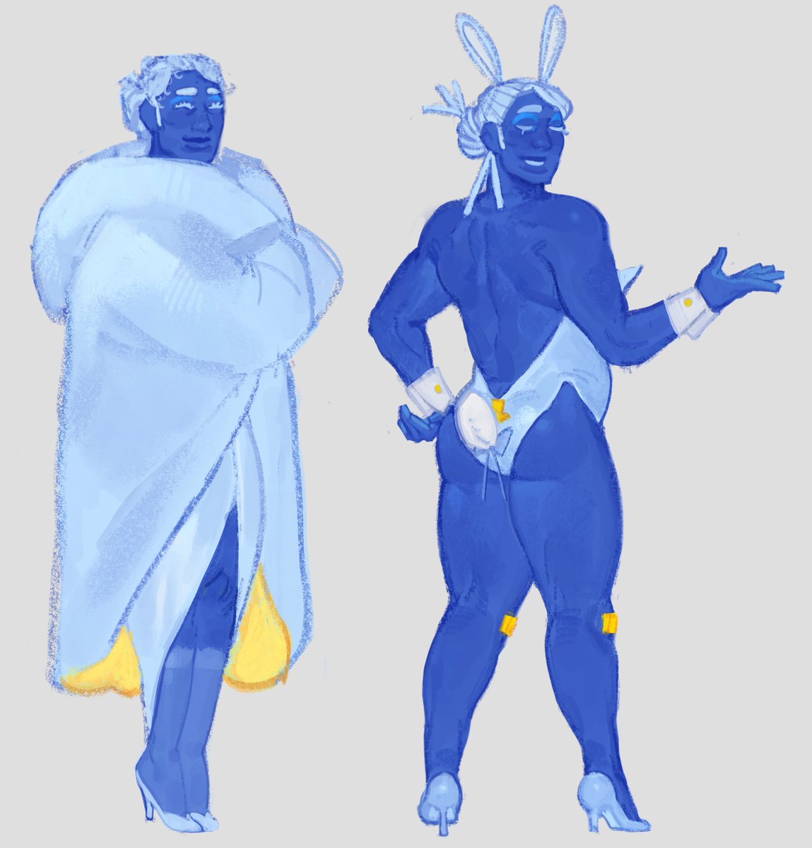 deerfulaverage's tweet photo. during and after date blues . gulp https://t.co/v5zmWUnGAz