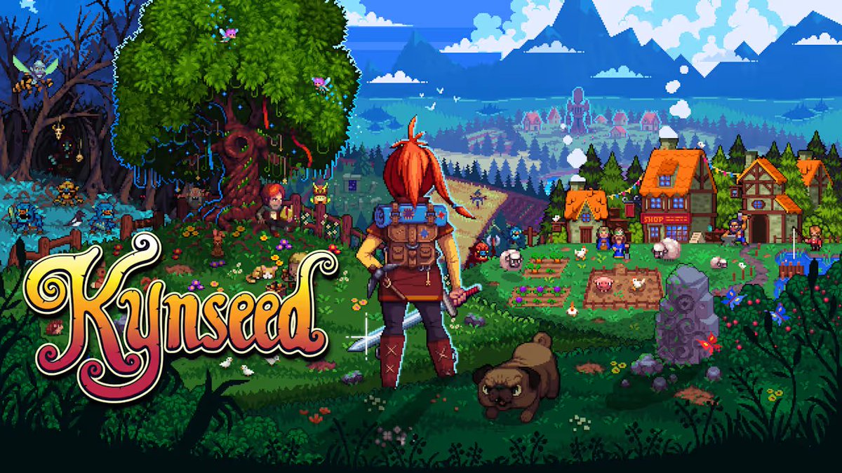 Playwith_Josh's tweet photo. I can't keep up.

Aug 4th: Kynseed coming to consoles
Aug 5th: Fields of Mistria 1.0
Aug 5th: Pokopia DLC
Aug 6th: Doloc Town 1.0 https://t.co/FzCf0dzBu0