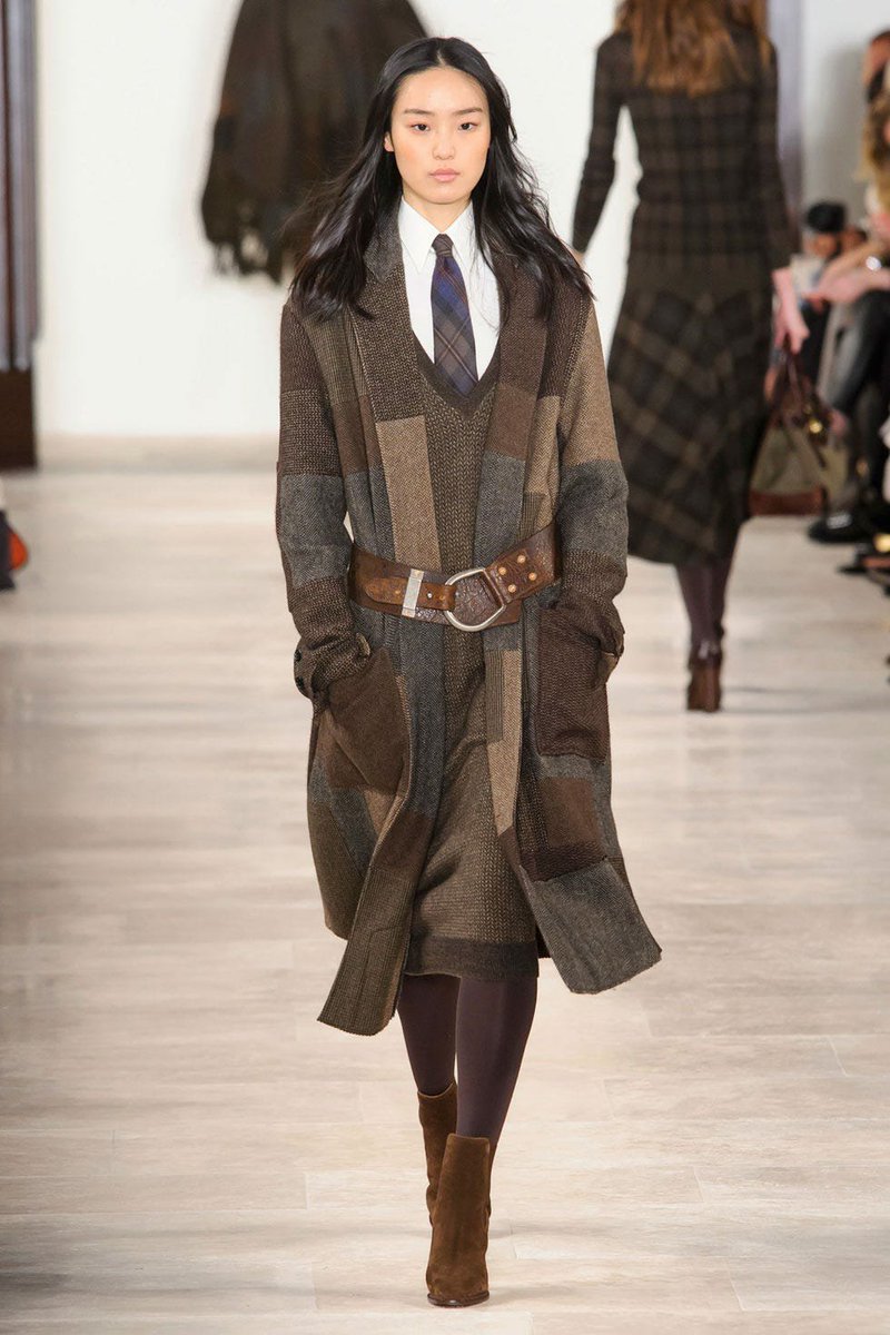 ziniyacouture's tweet photo. Ralph Lauren Fall 2016 RTW https://t.co/aFMqoFtuGh