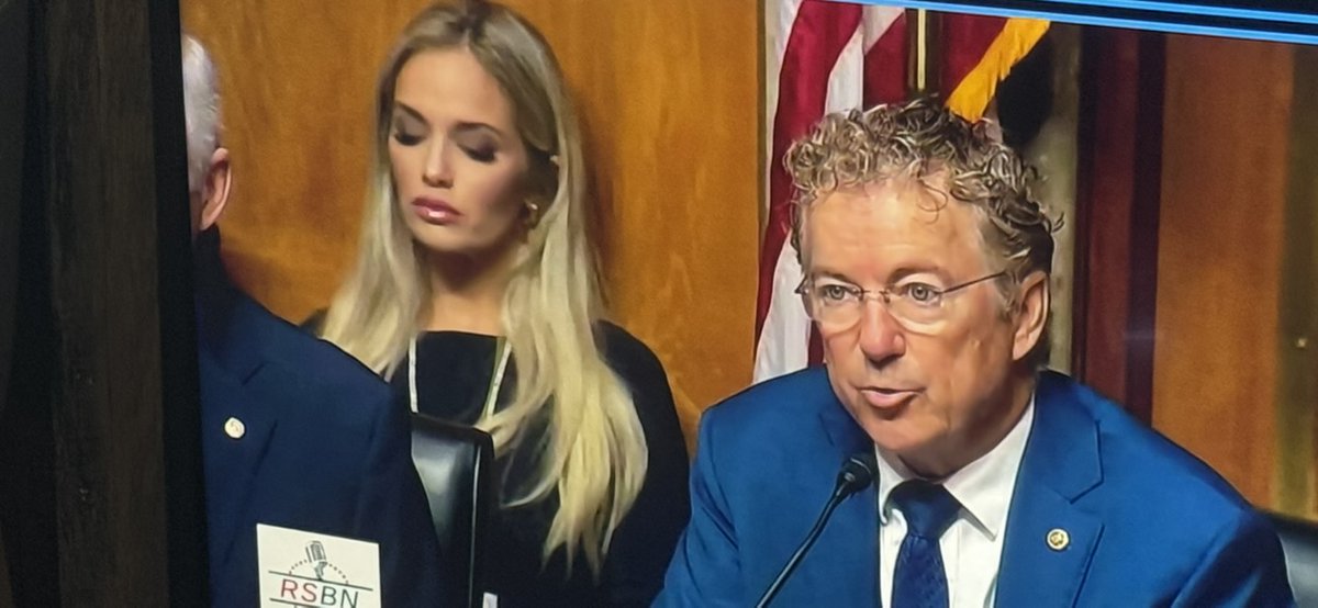 JasonButtrill's tweet photo. Christopher Nolan and his casting director gotta feel pretty dumb right now. It turns out that Helen of Troy worked for @SenRandPaul the entire time. https://t.co/VHl6WxDgbq