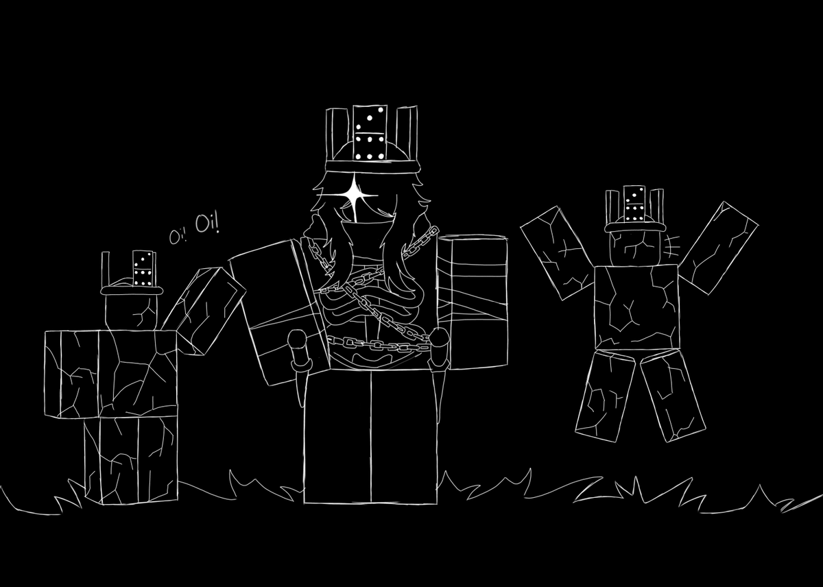 UhhFlxwless's tweet photo. #ForsakenLoadingContest
My Submissions! I honestly don't think ill be one of the winners, all of the other ones are SO GOOD
I drew artist two time because its my favourite!
Disc: uhh.flxwless
Rblx: UhhFlxwless

#veeronica #builderman #artisttwotime #voidazure #1x1x1x1 #forsaken https://t.co/KR3dJuL7jg