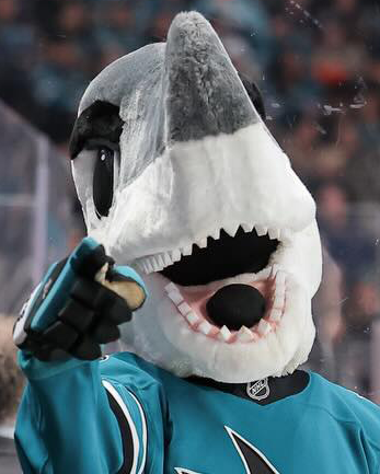 NHL's tweet photo. 🦈🦈🦈🦈 https://t.co/IFq9pfW3n0