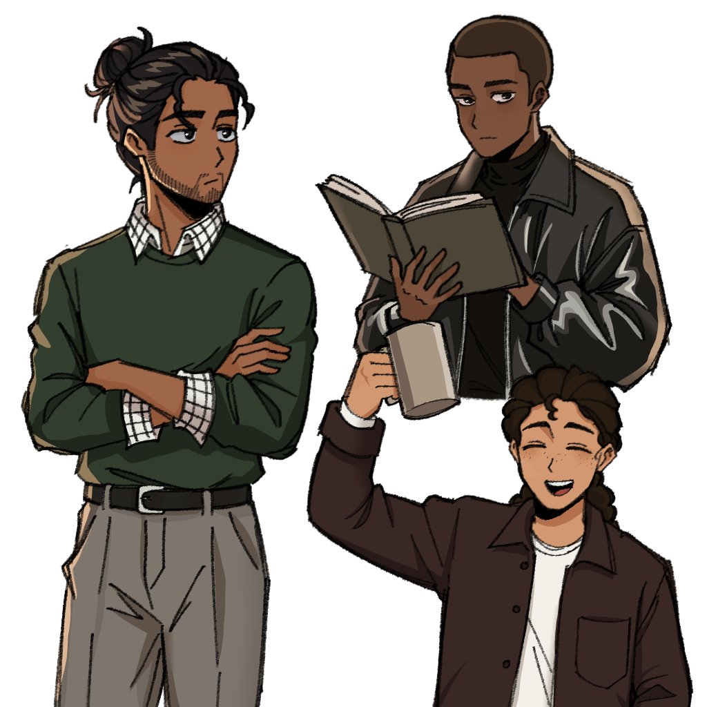 shubung_7's tweet photo. #hamiltonmusical
modern college au https://t.co/ZaztaiovZz