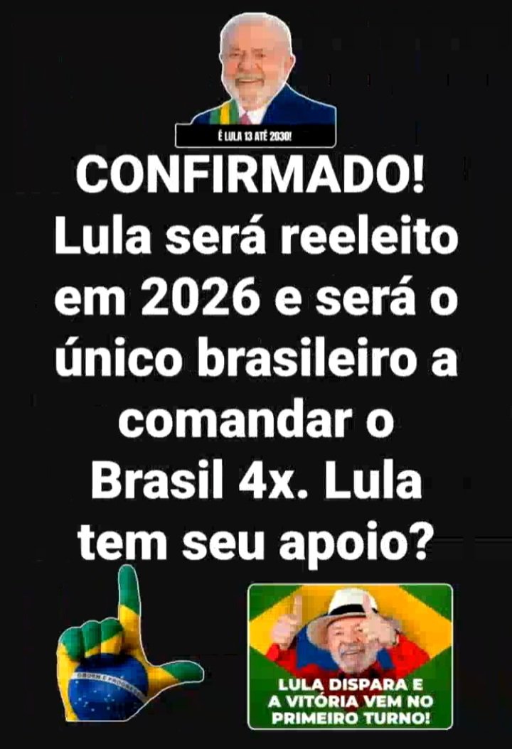 Rogeriononatosa's tweet photo. 🚩🚩BOA TARDE COMPANHEIRADA!

LULA REELEITO 
LULA TETRA 
#Lul4VemAí https://t.co/0IliqxQiEn