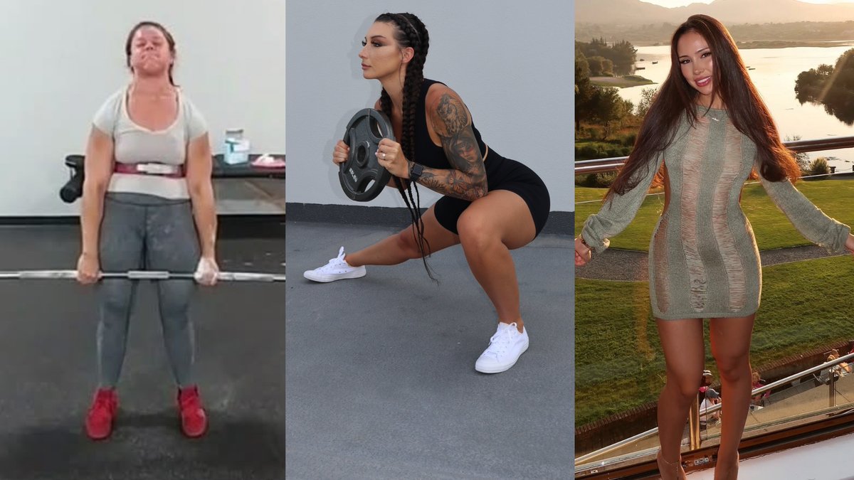 HustlerMag's tweet photo. Beauty and the Beast Mode
Ready to get sweaty? Join us as we talk to four muscle babes about their seriously impressive workout routines.
@MissyXMartinez @JillsSimps @webcamwifey @gymbratelektra @musclegoddessss
https://t.co/AW31ua8MYj https://t.co/379cN06c3u
