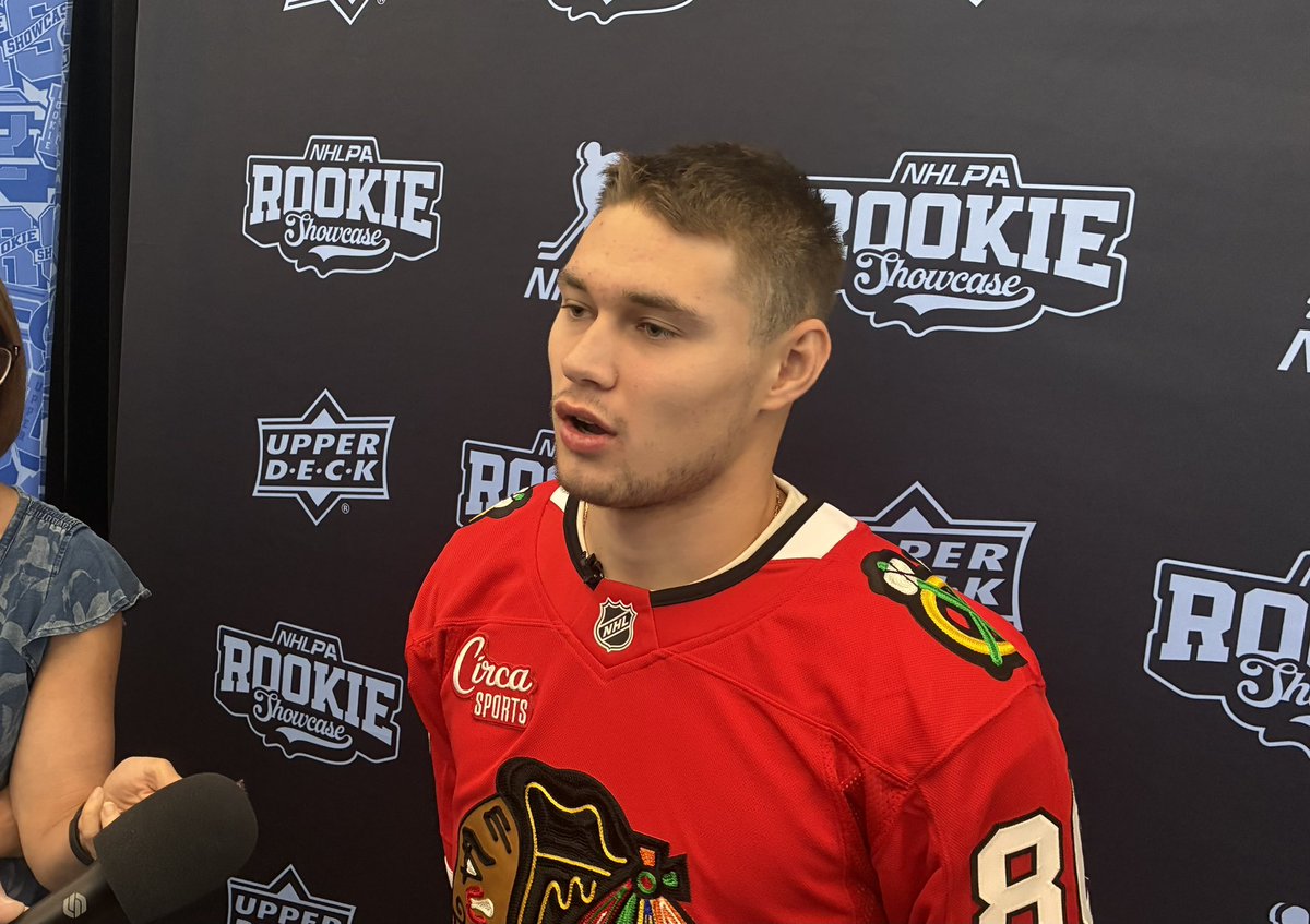 BenPopeCST's tweet photo. Roman Kantserov: “Right now, Connor has the injury. It's sad news. But Chicago signed Patrick Kane. The legend has come back. It's awesome.”

“He's the greatest American player, all-time scorer, and this is a very good opportunity to play with him. Of course, if we play together with Bedard, maybe we can find the chemistry.”