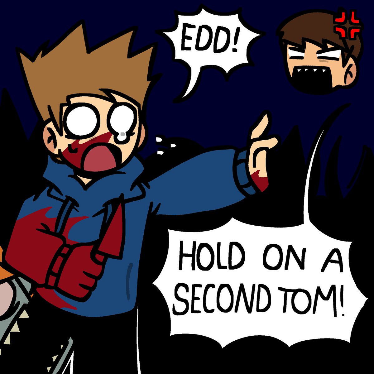 isaZouly's tweet photo. #Eddsworld Zombie cola pt 1 https://t.co/6yicc46bSI