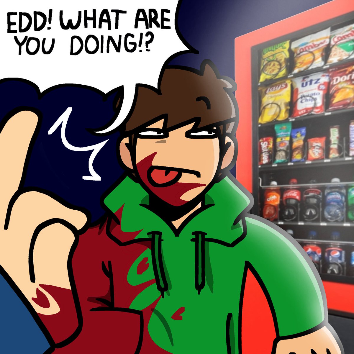 isaZouly's tweet photo. #Eddsworld Zombie cola pt 1 https://t.co/6yicc46bSI