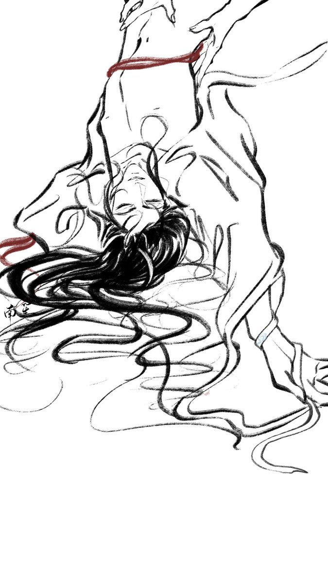 liumeinu2's tweet photo. “缠腰”
#魔道祖师 #MDZS https://t.co/9dTraaxvXC