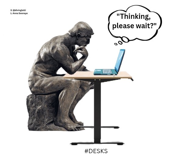 divinglotti's tweet photo. One Minute Brief of the Day - 29/07/26 - Create posters to advertise #DESKS
@OneMinuteBriefs https://t.co/w3481tGkVH