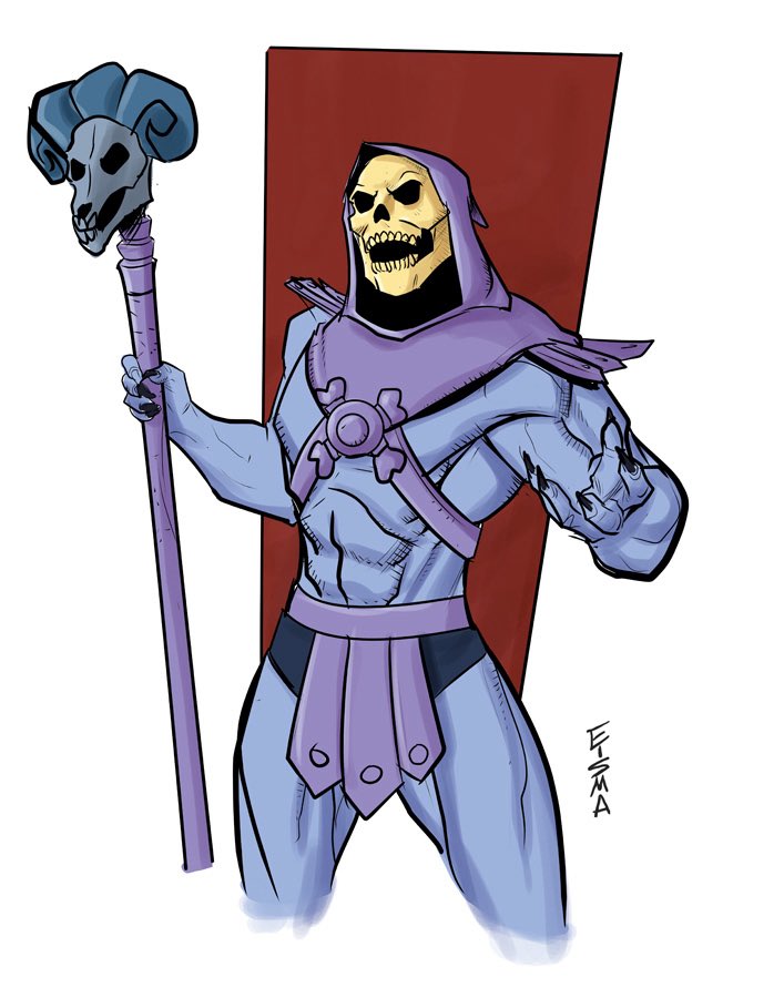 Supajoe's tweet photo. MOTU bad guys: https://t.co/3Z2bvMBAsm