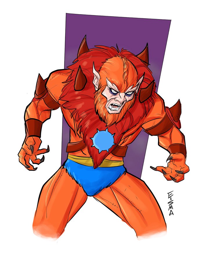 Supajoe's tweet photo. MOTU bad guys: https://t.co/3Z2bvMBAsm