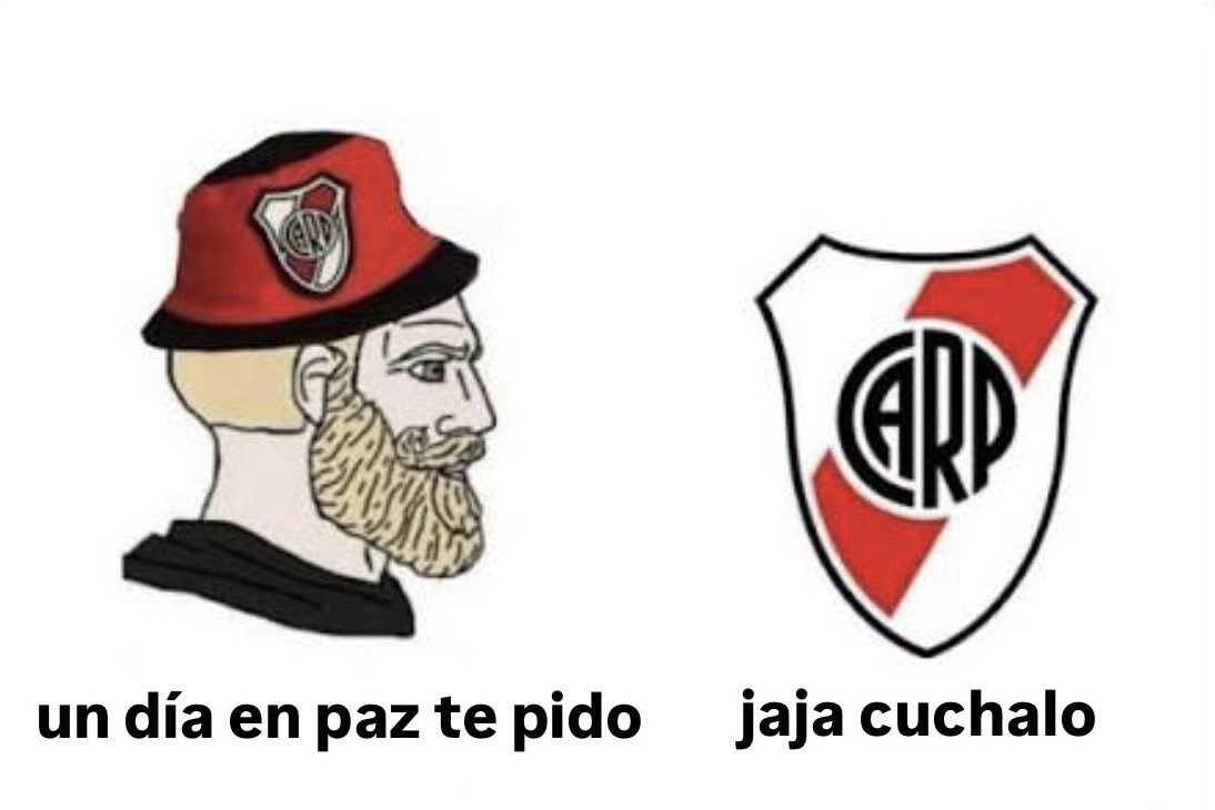 MastuGB's tweet photo. HOY JUEGA RIVER https://t.co/QtoM26ckby