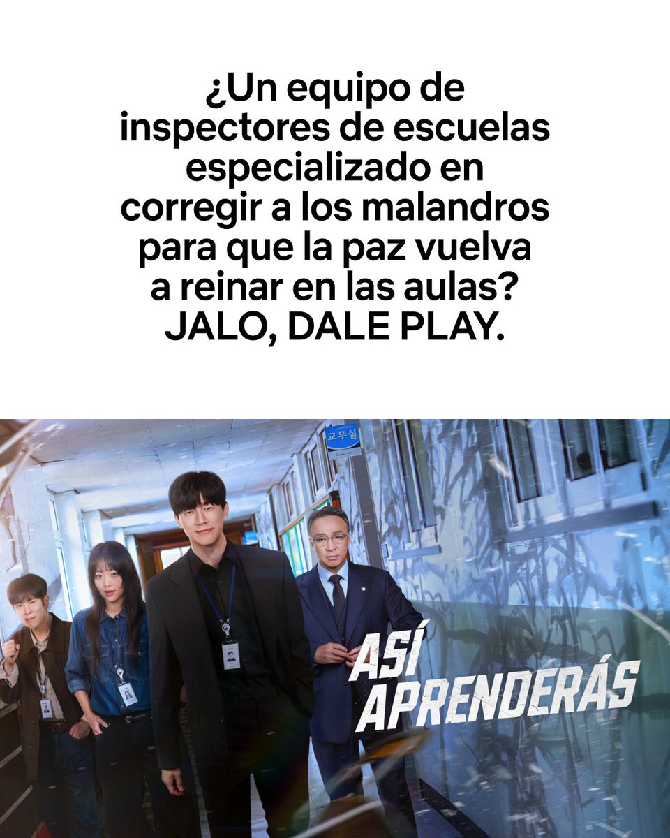 NetflixLAT's tweet photo. Los k-dramas de villanos que pasan a ser héroes son la mera verdura de este caldo llamado vida 🤝😮‍💨 https://t.co/kwxtgcQRtI