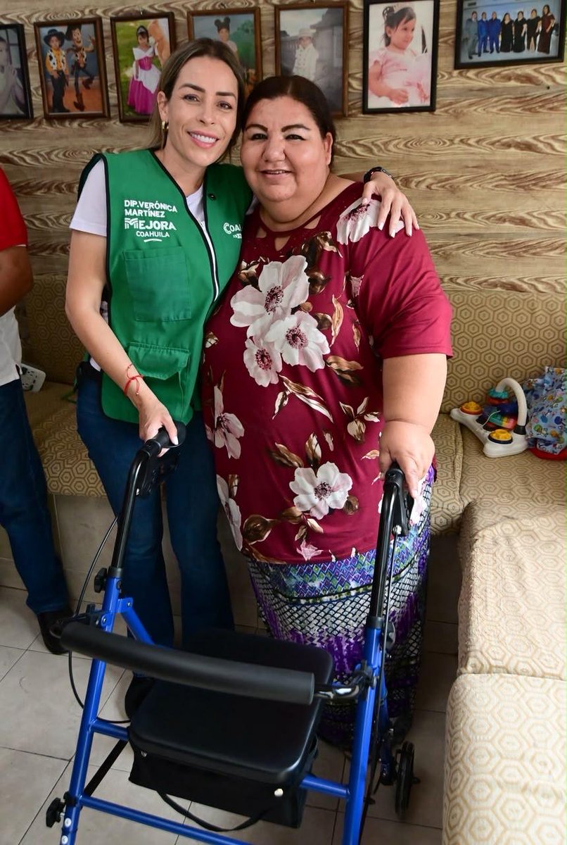 Veronica_mtz's tweet photo. Hoy nos vamos con el corazón contento. ❤️

Visitamos a Maricela en la colonia Miguel Alemán para entregarle un andador con asiento que le ayudará en sus traslados y consultas médicas.

#VeroSíCumple #Diputada https://t.co/HBi1hKjnyu
