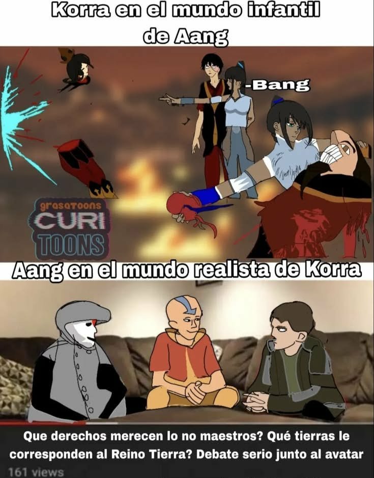 Korra Universe tweet media