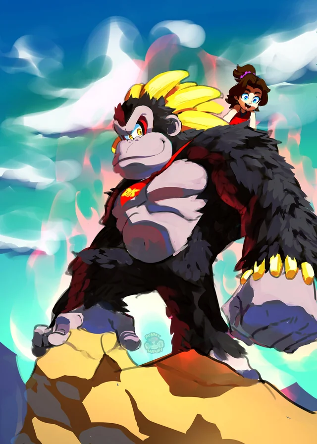 Daniel_hellboy's tweet photo. #DK #Bananza #NintendoSwitch2 https://t.co/1kM0txYiBs