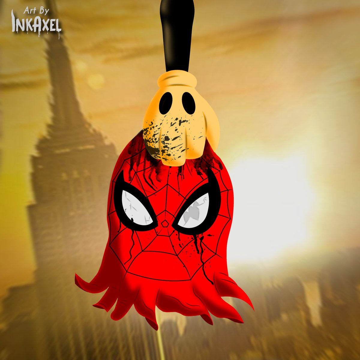 InkAxel414's tweet photo. Desde hoy seremos veneno para Peter Parker y Spider-Man... ¡SOY EL DEMONIO DE TINTA!

#SpiderMan #SpiderManBrandNewDay #BENDY #BATIM #BATDR #BATIF #BendyandtheInkMachine #BendyandtheDarkRevival #BendyandtheInkFactory #InkAxel https://t.co/ukl11iXPYM