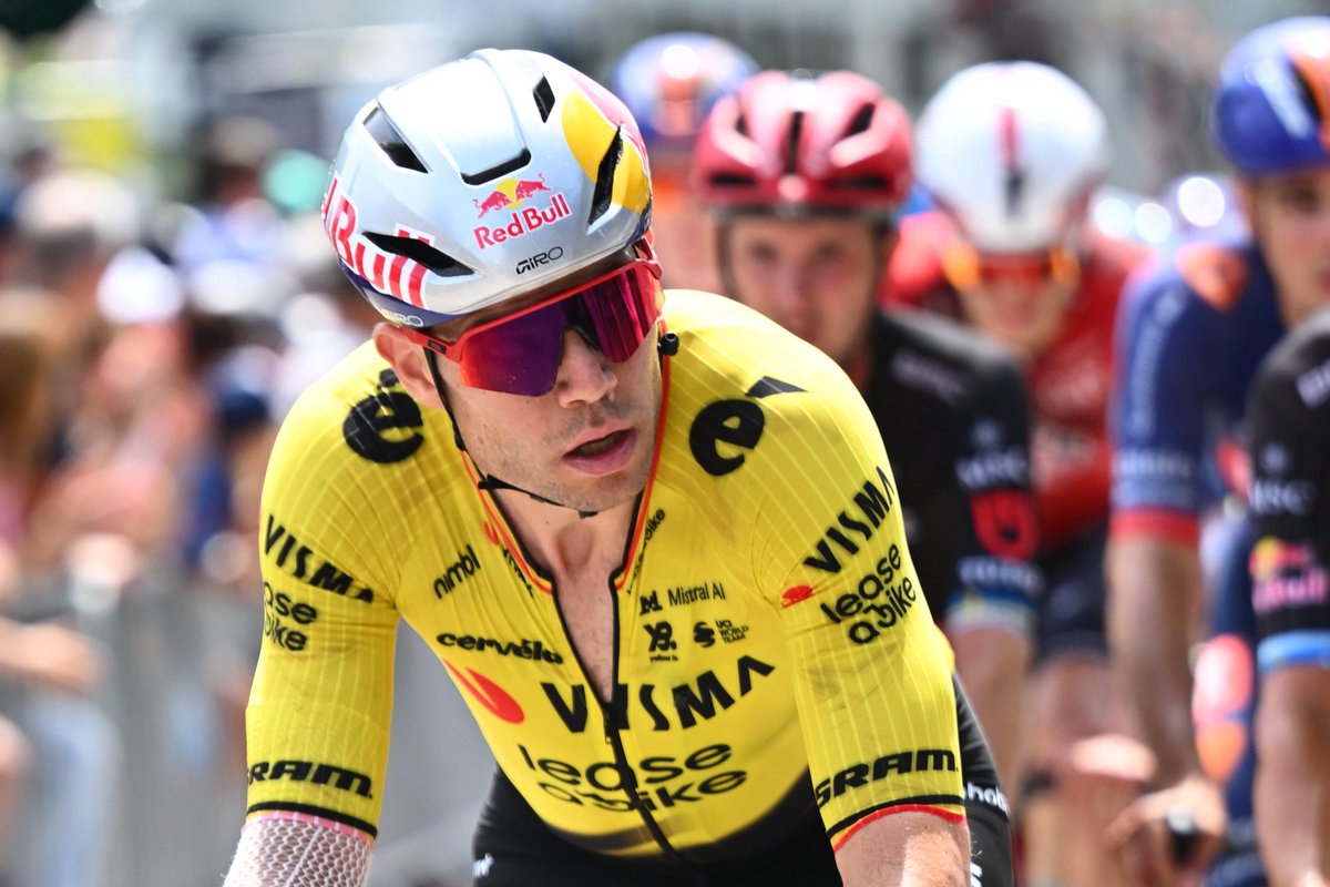 Domestique___'s tweet photo. 🇧🇪 Van Aert finds the answers he was looking for with immediate victory in Denmark

🗣️ "I felt that I was able to help make the difference. That is something I do not have to doubt anymore."

📰 https://t.co/T5zNiORrBe

📸 Cor Vos https://t.co/YMsRMzv1X1