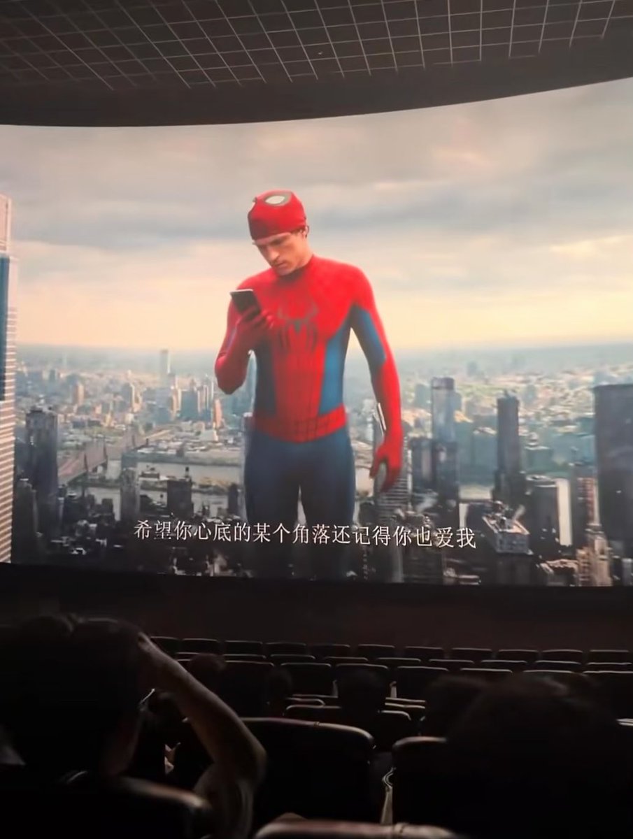 YYXHALXY123's tweet photo. 🕸️Spider-Man https://t.co/iZBFyba7io
