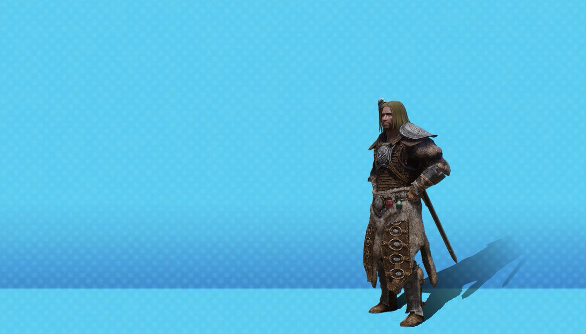 VulpineHunter's tweet photo. "Well, name's Sigurd. I'm a Dragonborn, a skilled swordsman and a mediocre mage. What else you wanna know?" https://t.co/lvlLybjM8D