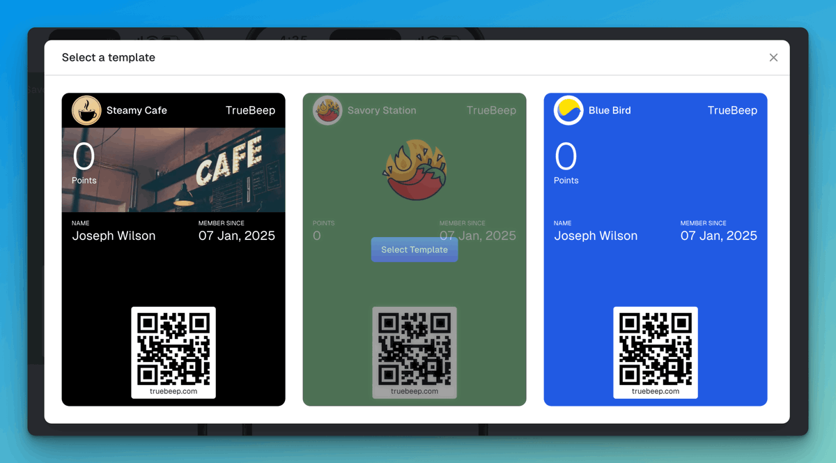 getTrueBeep's tweet photo. Most offers get ignored.

A Wallet Pass stays where customers can actually find it.

Open Wallet Pass → Click Create → Choose a template → Launch.

That's how easy it is to put your brand one tap away from every customer. https://t.co/m9fS4iVY6i