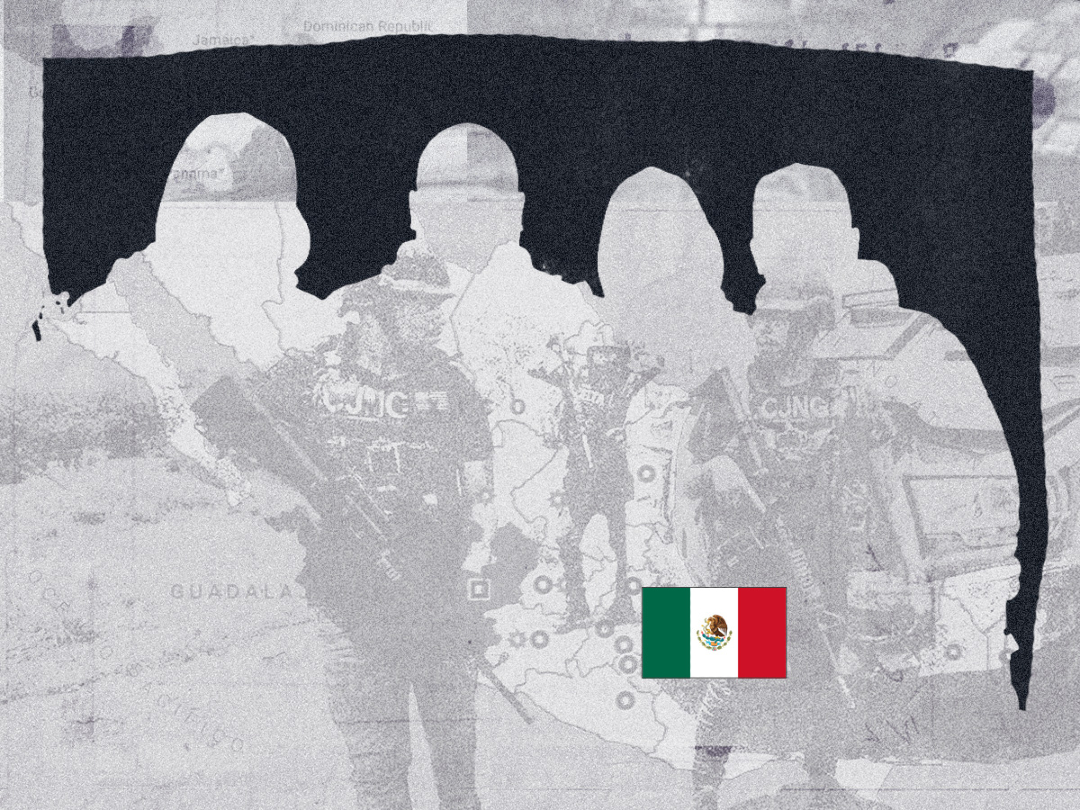 Mexico & US sanction 39 CJNG cartel members, 16 money laundering entities